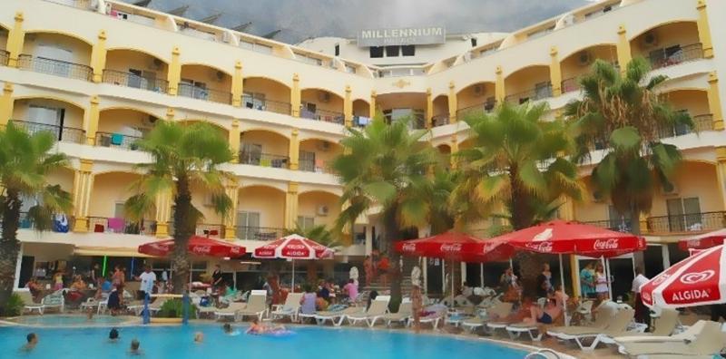 Millenium Palace Kemer Zewnętrze zdjęcie